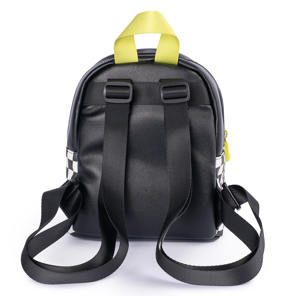 Fast & Furious Checkerboard Mini Backpack