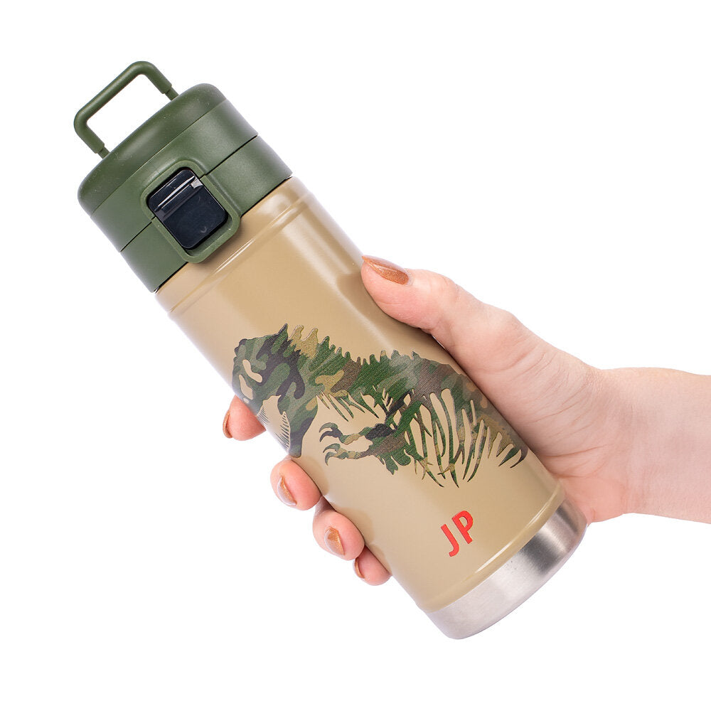 Jurassic Park™ Camo Stainless Steel Bottle