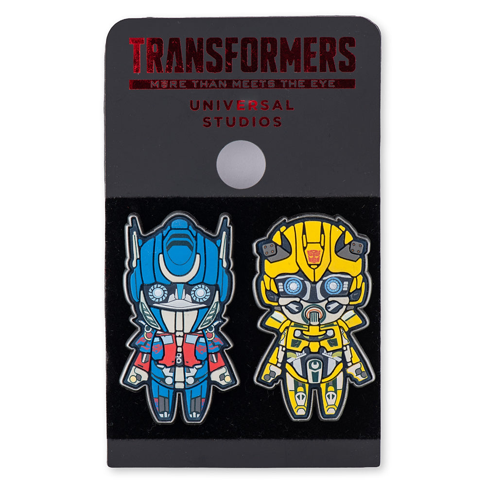Transformers Kawaii Pin Set