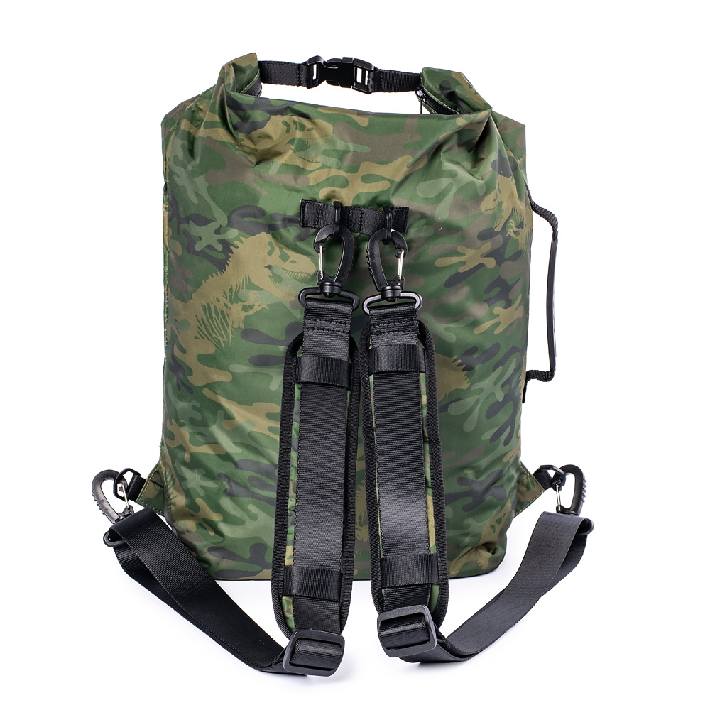 Jurassic Park™ Camo Roll-Up Backpack