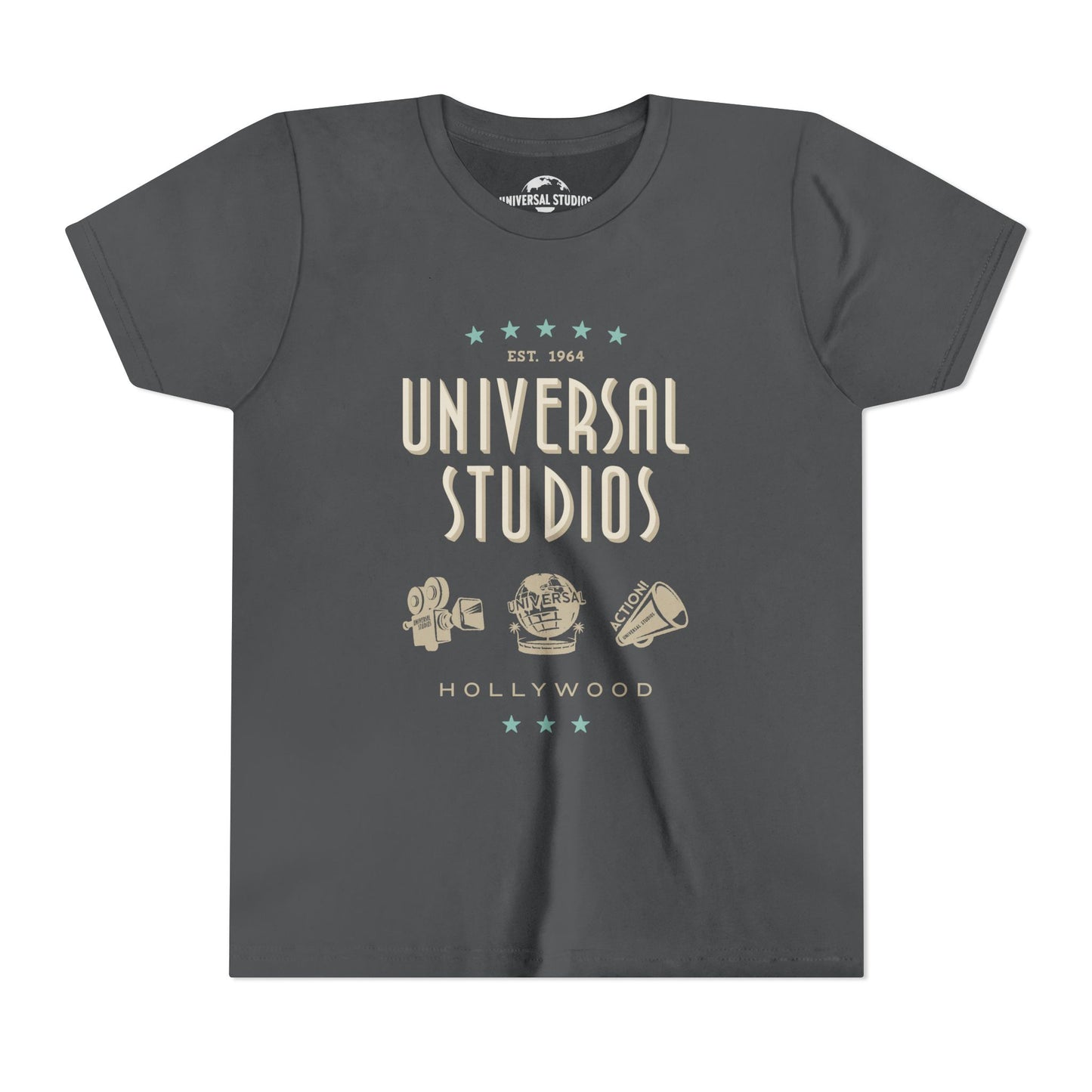 Universal Studios Hollywood Icons Youth T-Shirt