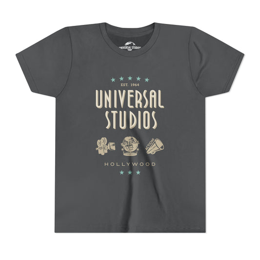 Universal Studios Hollywood Icons Youth T-Shirt