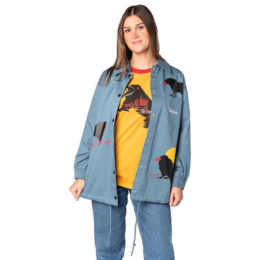 The Birds™ Varsity Jacket