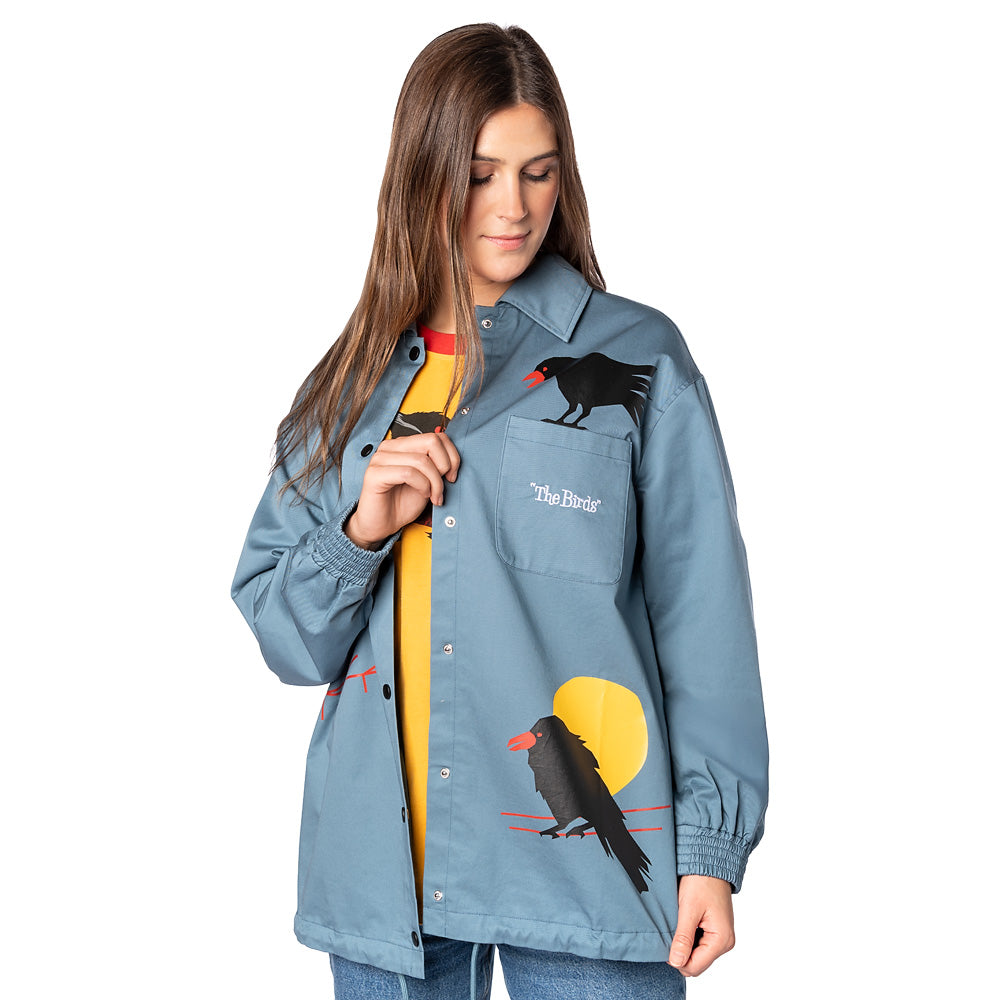 The Birds™ Varsity Jacket