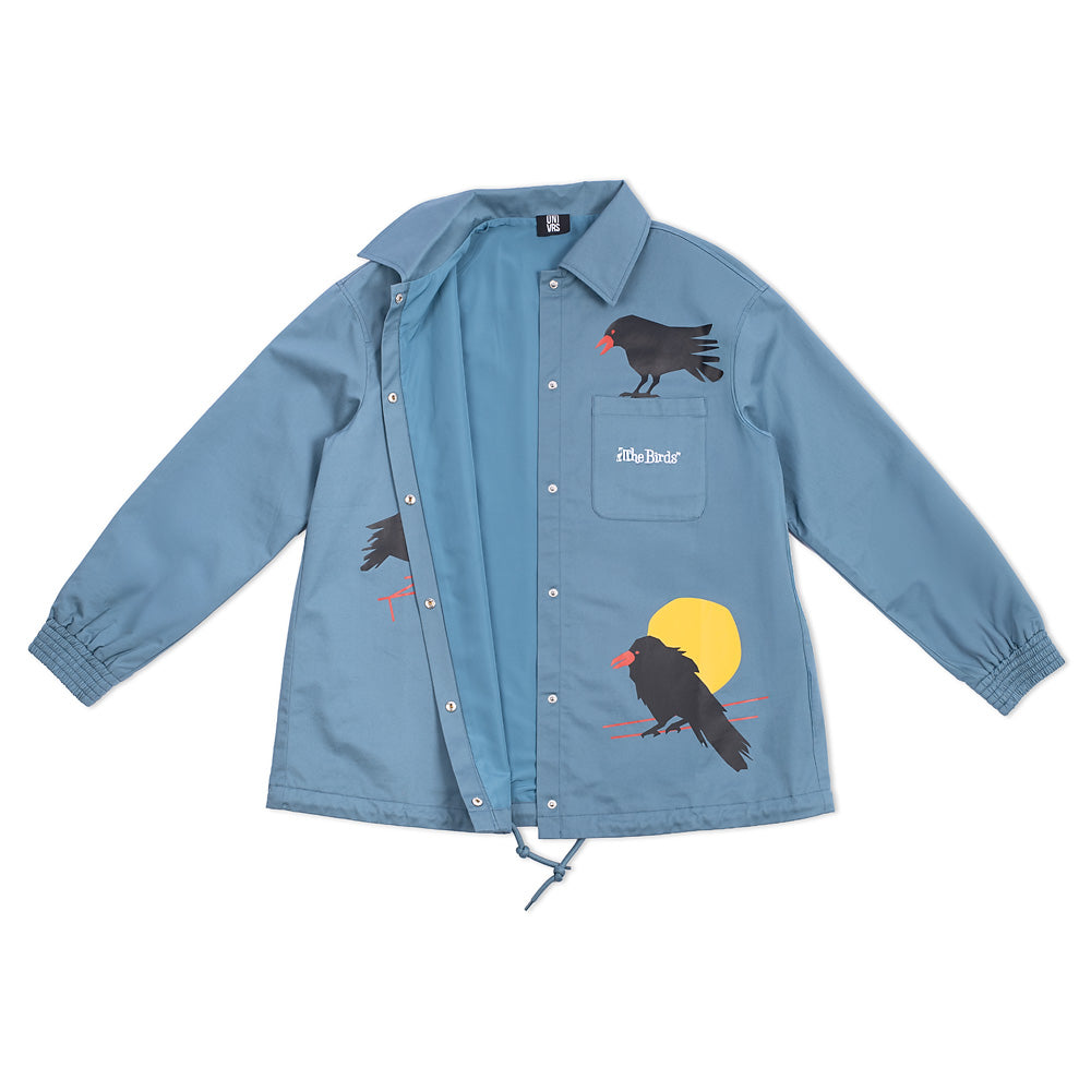 The Birds™ Varsity Jacket