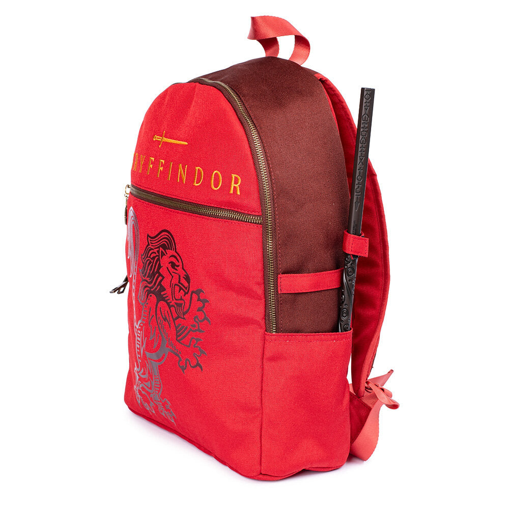 harry potter: triwizard cup loungefly mini backpack Harry Potter Men's Gryffindor House Backpack