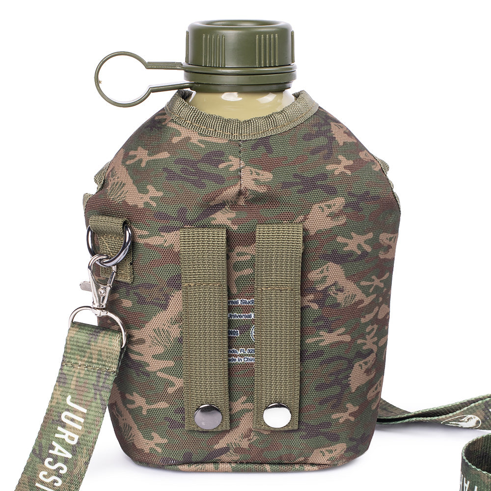 Jurassic Park Camo Canteen