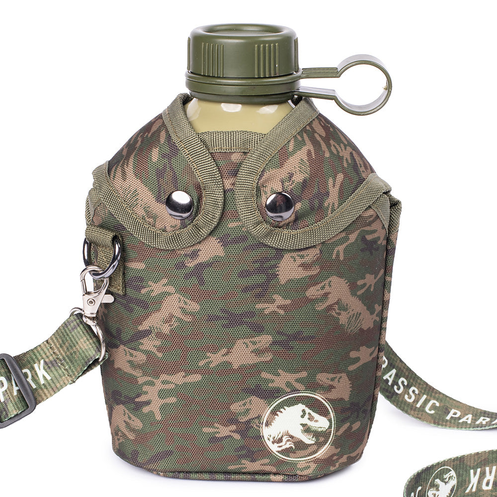 Jurassic Park Camo Canteen