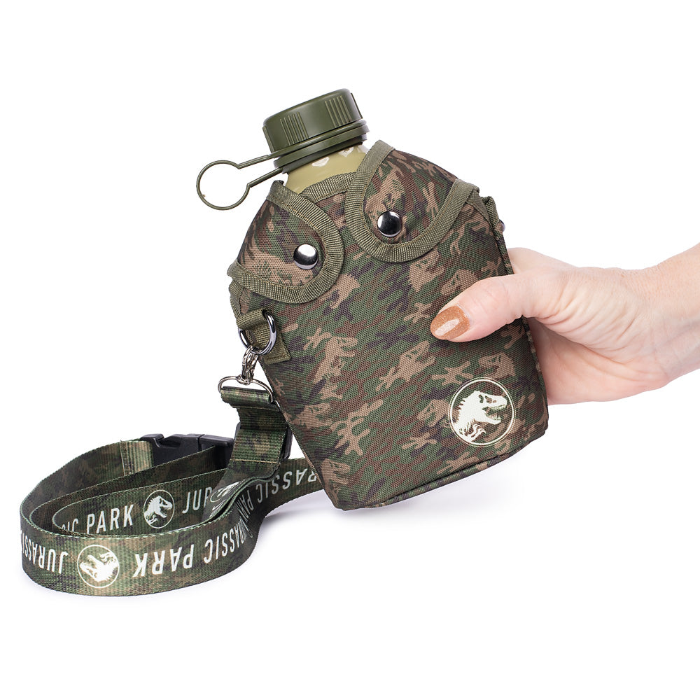 Jurassic Park Camo Canteen