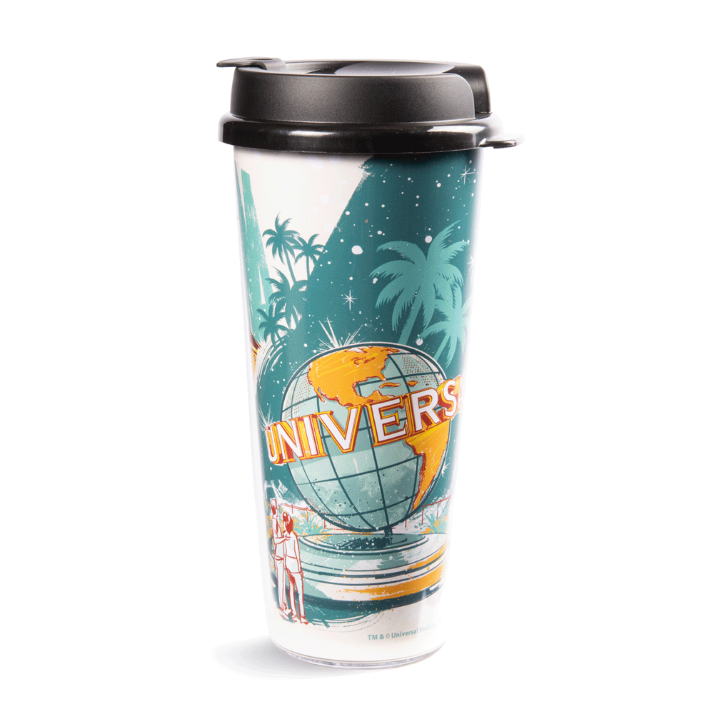Universal Orlando Resort Logo Icons Freestyle Tumbler