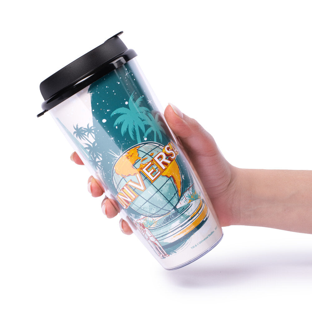 Universal Orlando Resort Logo Icons Freestyle Tumbler