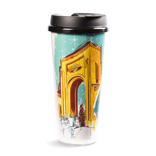 Universal Orlando Resort Logo Icons Freestyle Tumbler