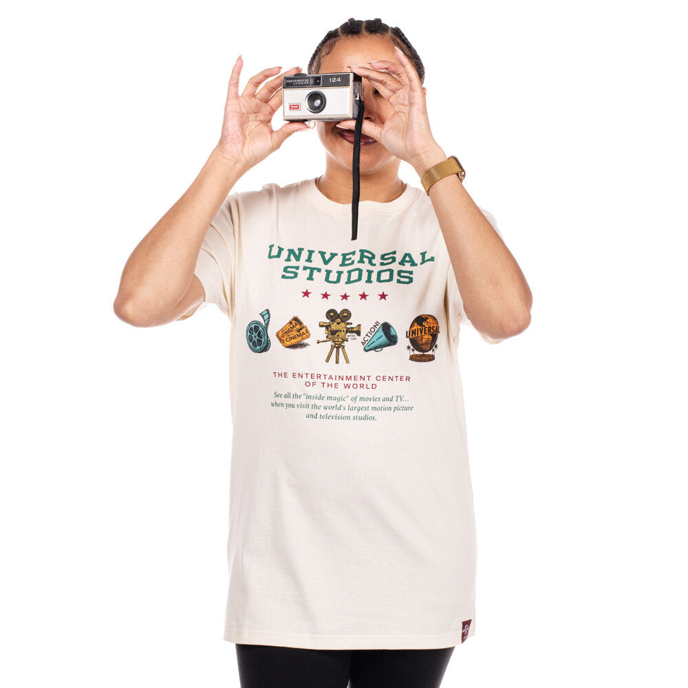 Universal Orlando Resort Retro Icons T-Shirt