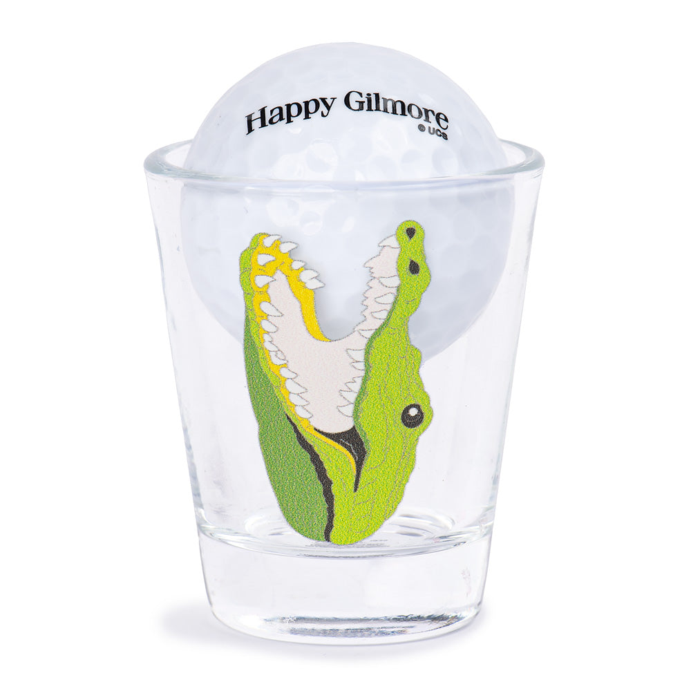 Happy Gilmore™ Golf Ball Shot Glass Set