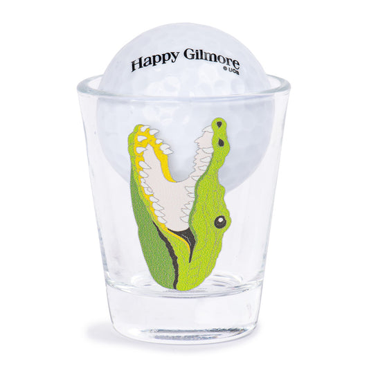 Happy Gilmore™ Golf Ball Shot Glass Set