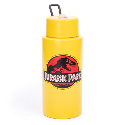 Jurassic Park Logo Stainless Steel Water Bottle