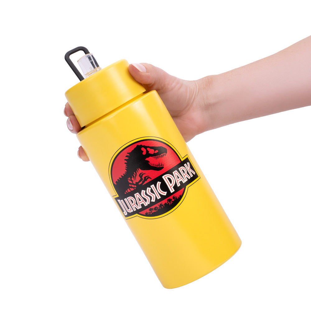 Jurassic Park Logo Stainless Steel Water Bottle