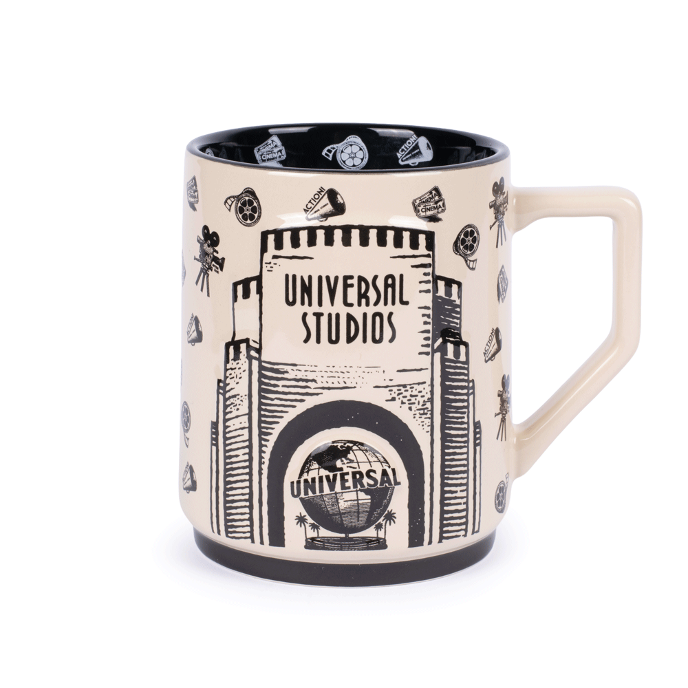 Universal Orlando Resort Logo Icons Mug
