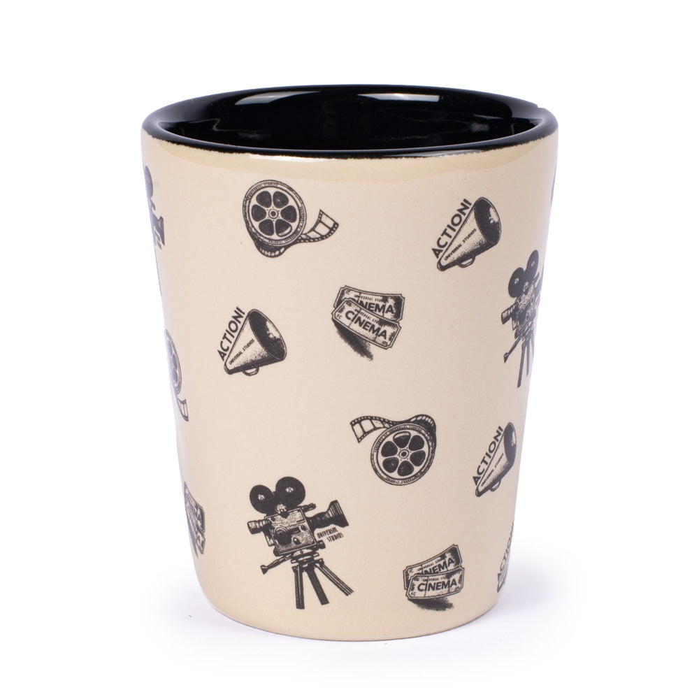 Universal Orlando Resort Logo Icons Molded Shot Glass