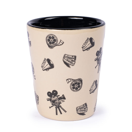 Universal Orlando Resort Logo Icons Molded Shot Glass