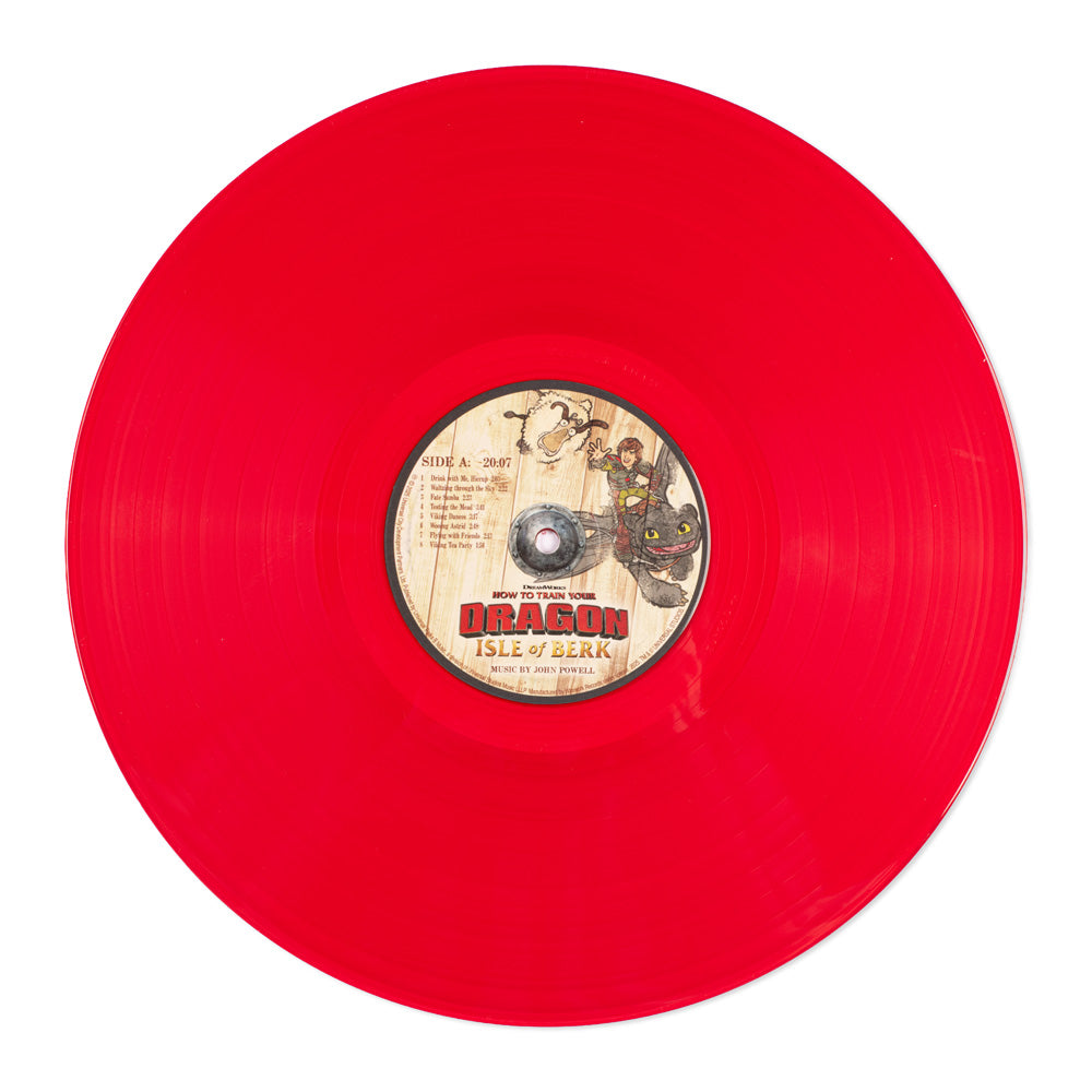 Universal Epic Universe How to Train Your Dragon Vinyl Record