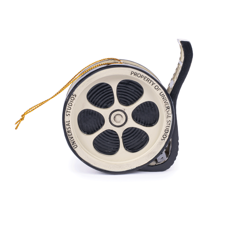 Universal Orlando Resort Logo Icons Film Reel Ornament-8