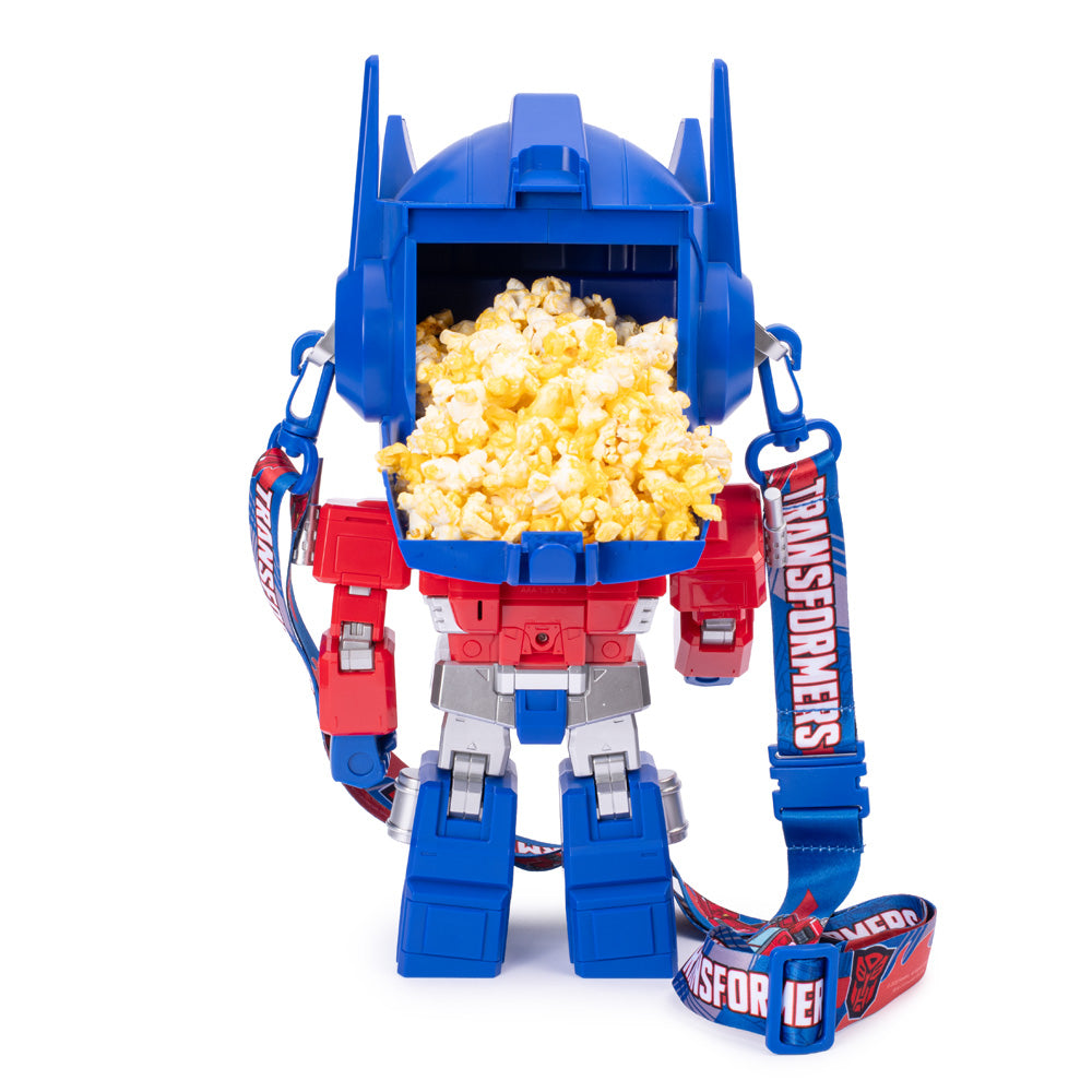 Transformers Optimus Prime Popcorn Bucket