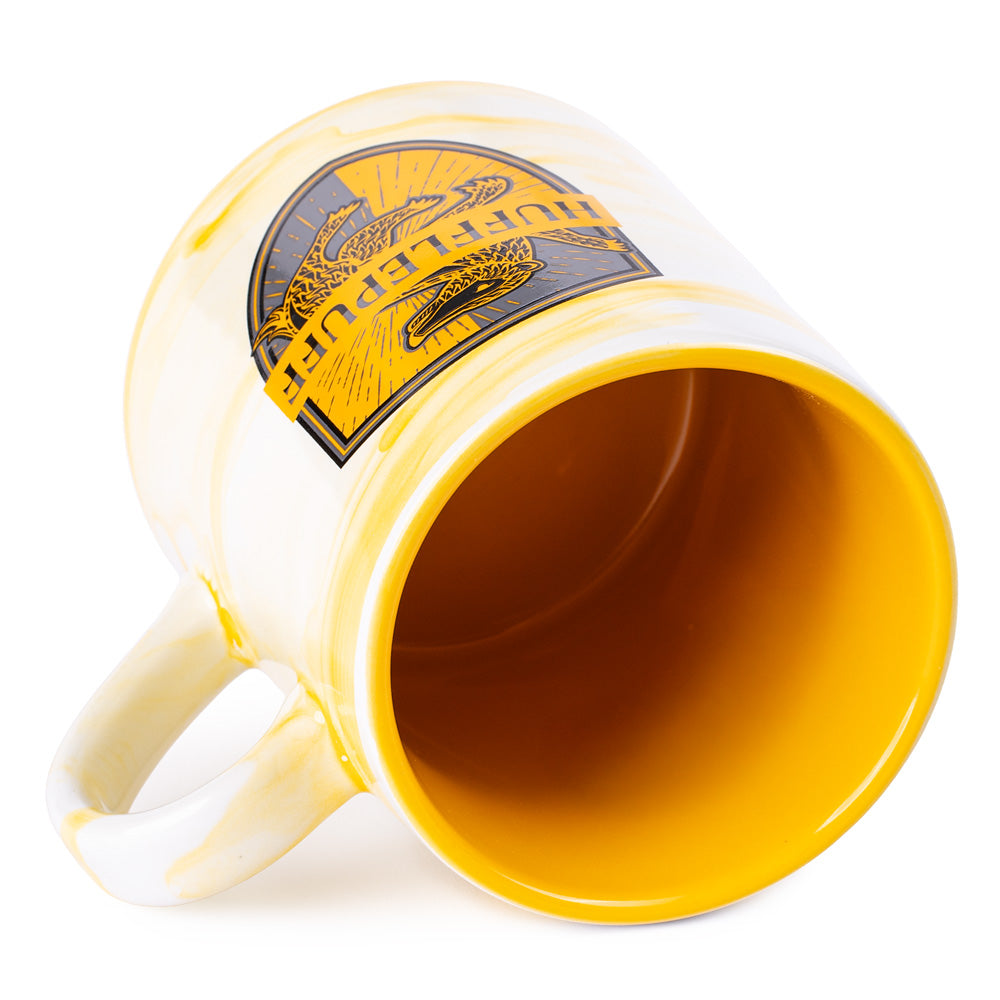 Harry Potter™ Hufflepuff™ Ornate Emblem Mug