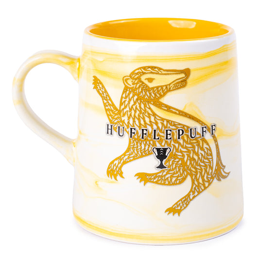Harry Potter™ Hufflepuff™ Ornate Emblem Mug