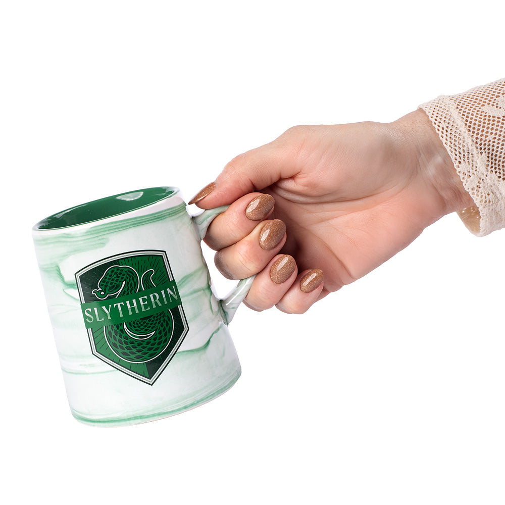 Harry Potter™ Slytherin™ Ornate Emblem Mug