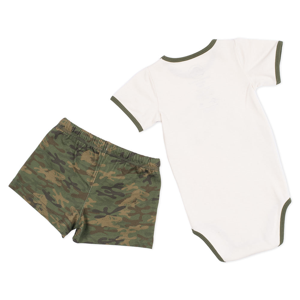 Jurassic Park™ Camo Infant Set