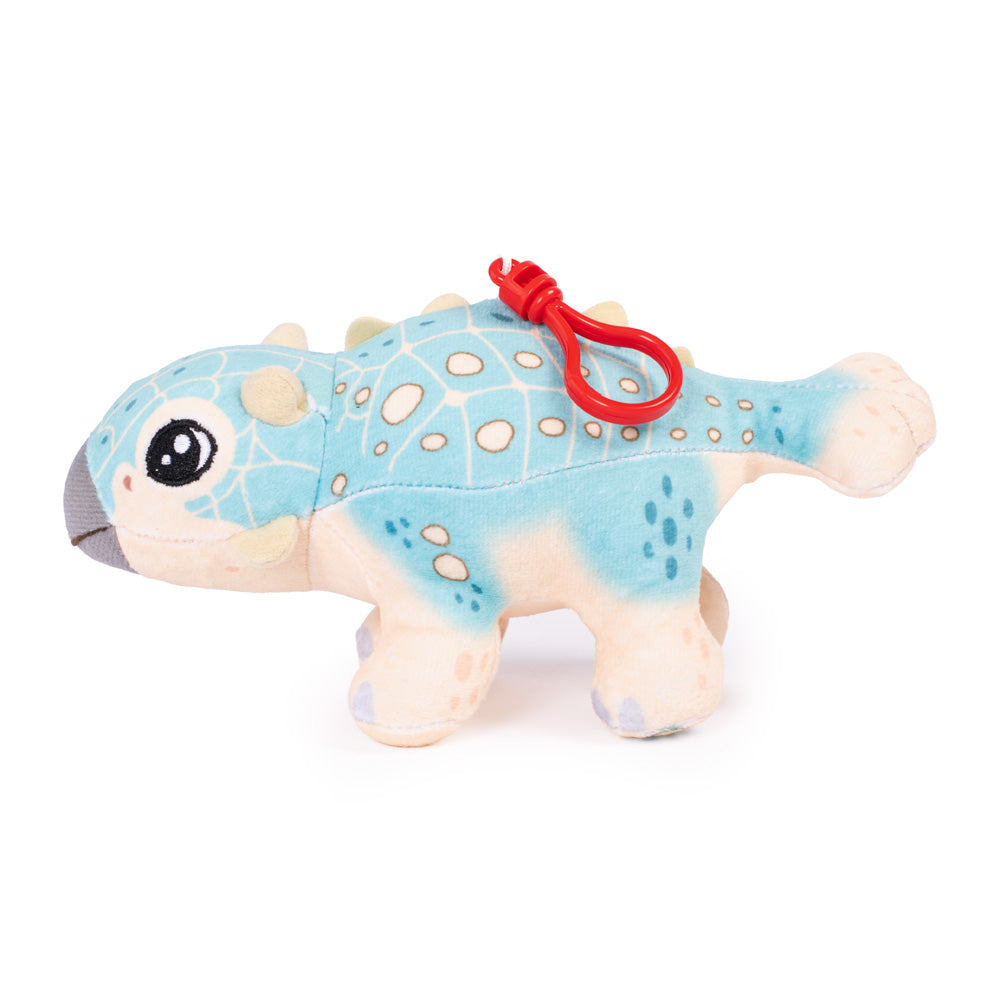 Jurassic Park Bumpy Plush Backpack Clip