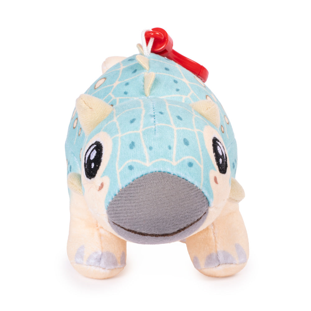 Jurassic Park Bumpy Plush Backpack Clip