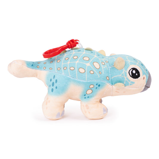 Jurassic Park Bumpy Plush Backpack Clip