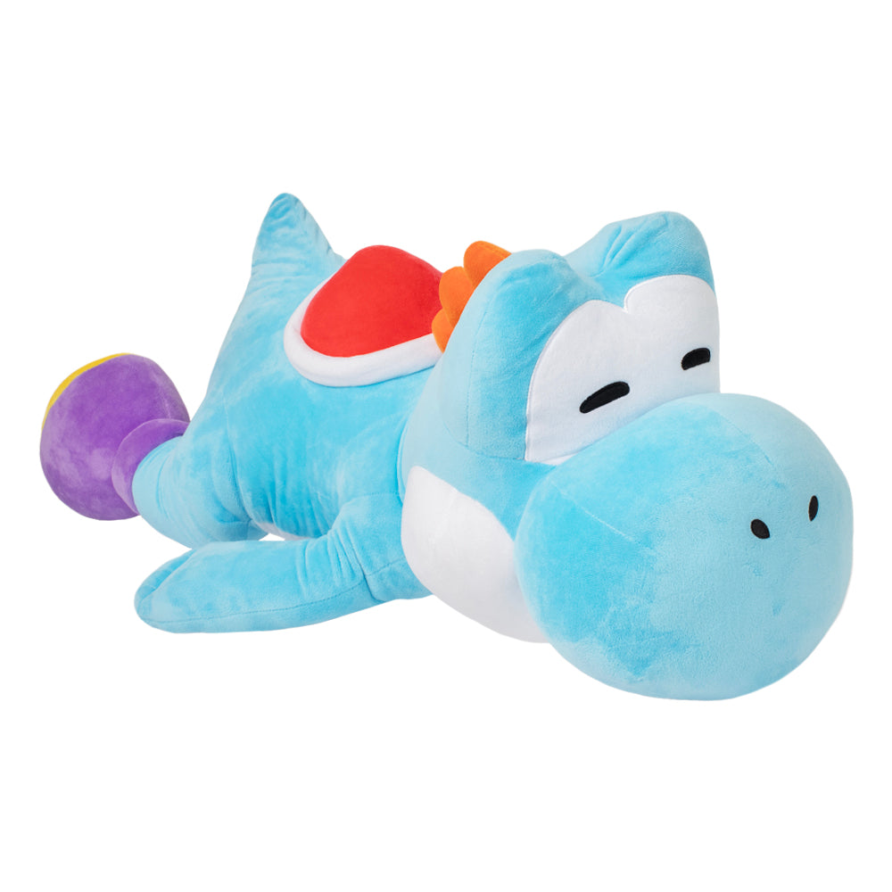 SUPER NINTENDO WORLD™ XL Light-Blue Yoshi Plush