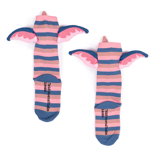 Jurassic Park Cosplay Wings Striped Socks