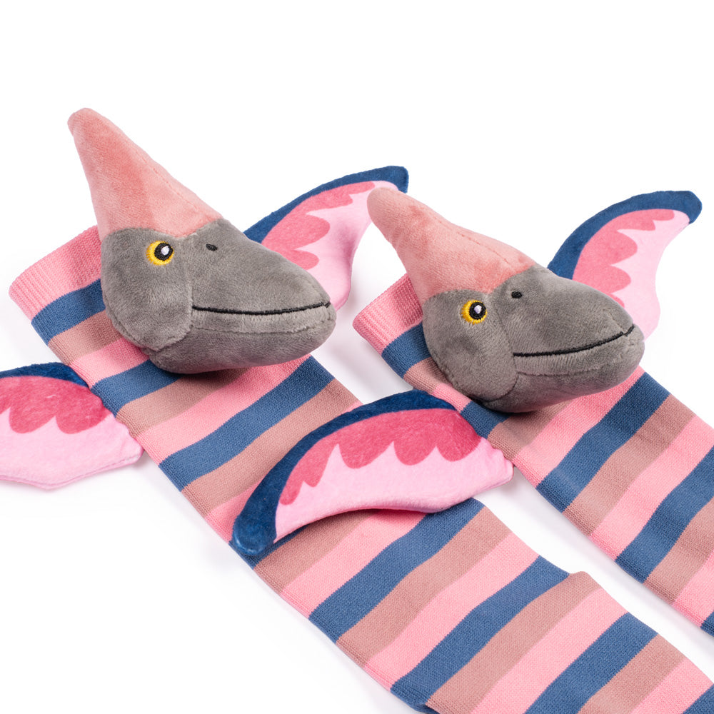 Jurassic Park Cosplay Wings Striped Socks