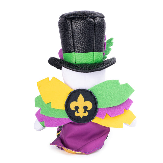 Mardi Gras Shoulder Plush of Baron Tonton