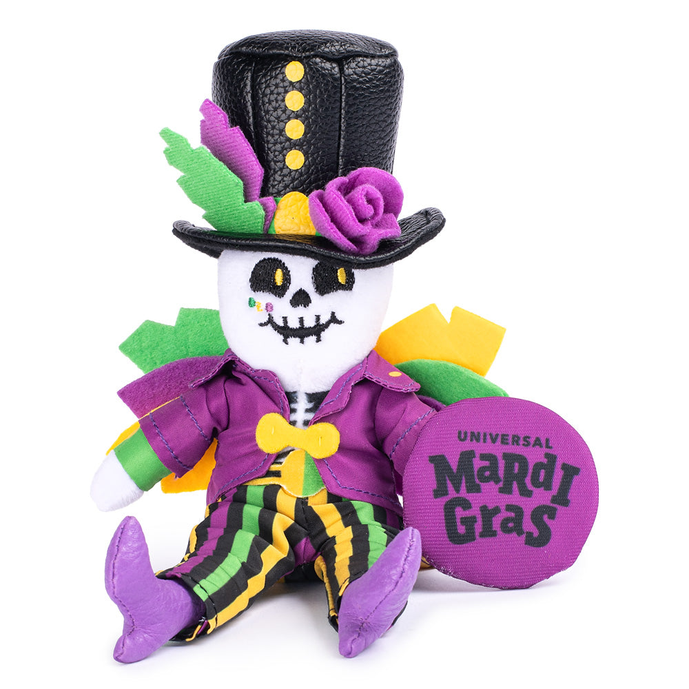 Mardi Gras Shoulder Plush of Baron Tonton