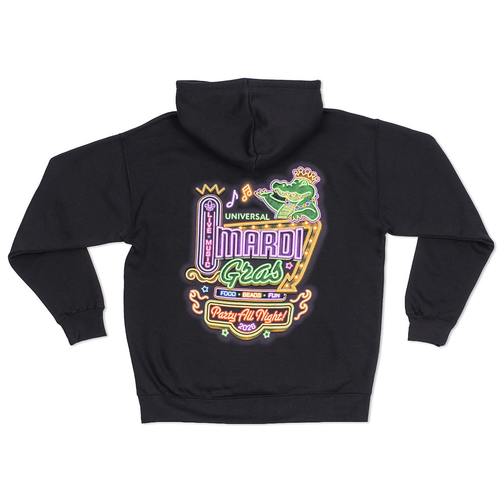 Mardi Gras 2026 Hoodie
