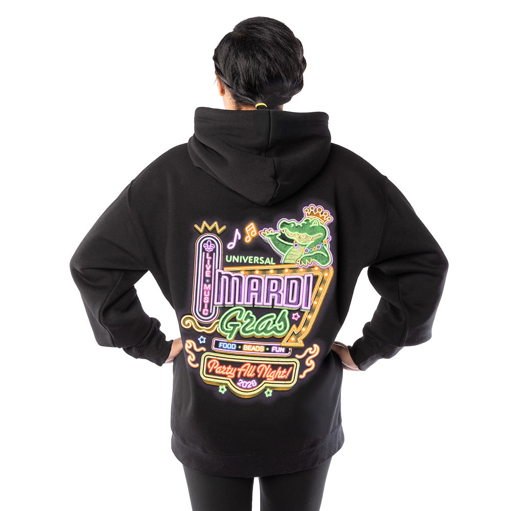 Mardi Gras 2026 Hoodie