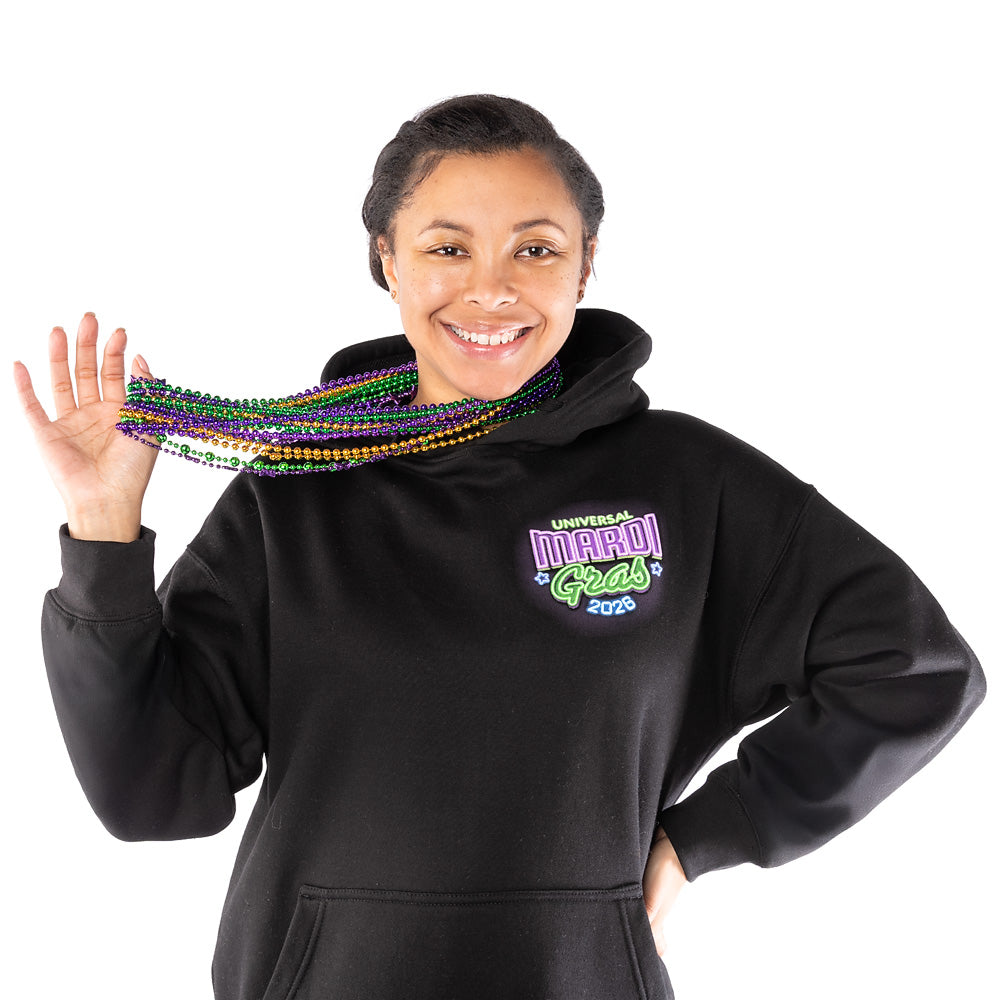 Mardi Gras 2026 Hoodie