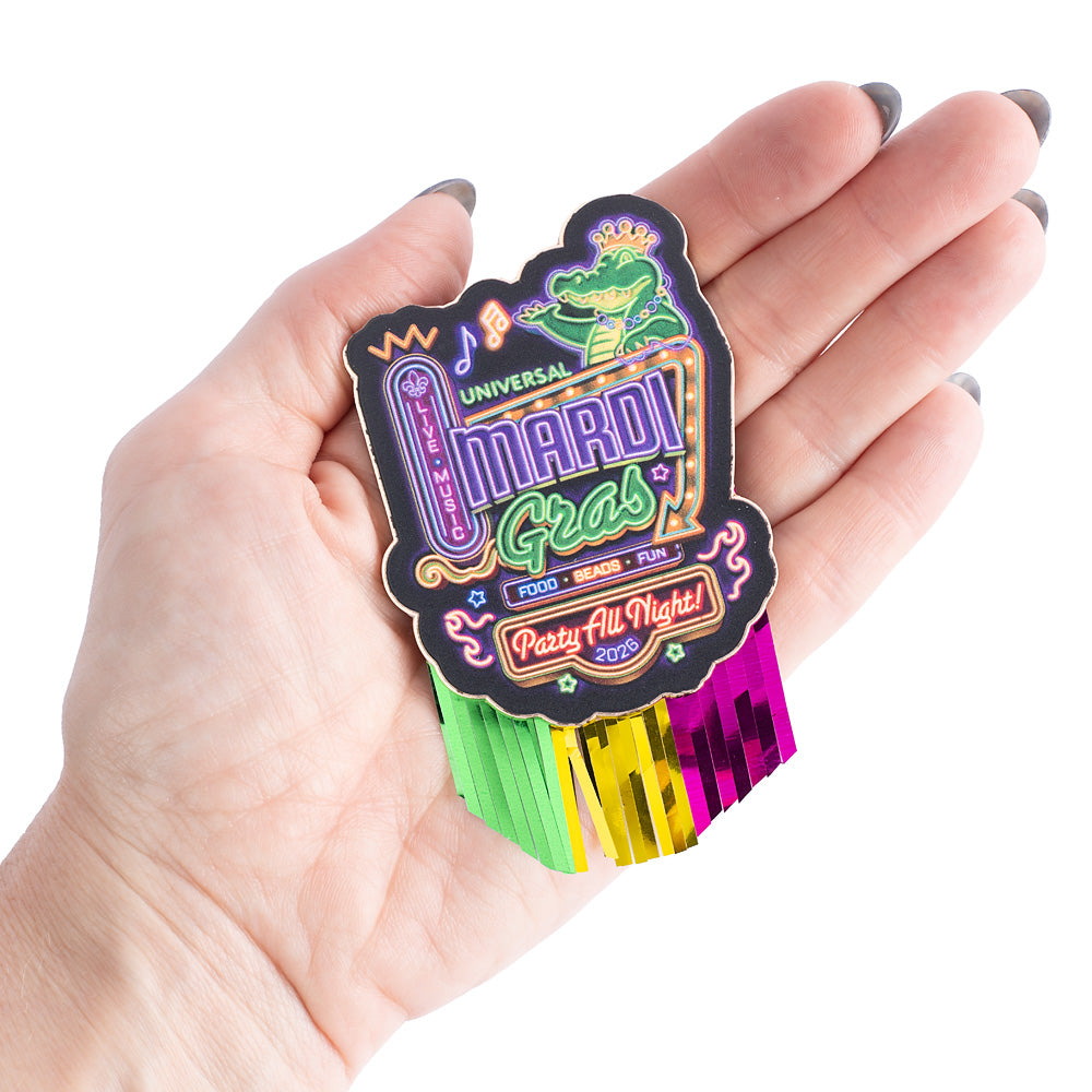Mardi Gras 2026 Magnet