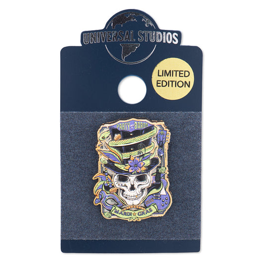 Mardi Gras Limited Edition Pin featuring Baron Tonton
