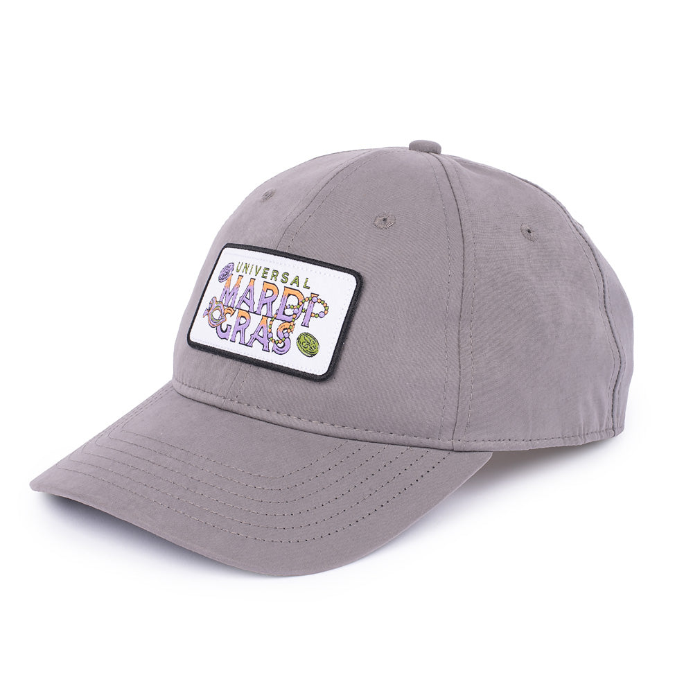 Mardi Gras Dad Hat featuring Baron Tonton