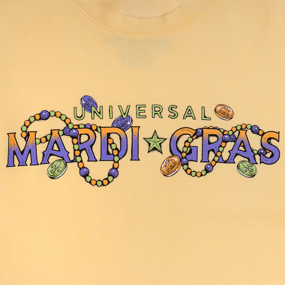 Mardi Gras Long Sleeve T-Shirt featuring Baron Tonton