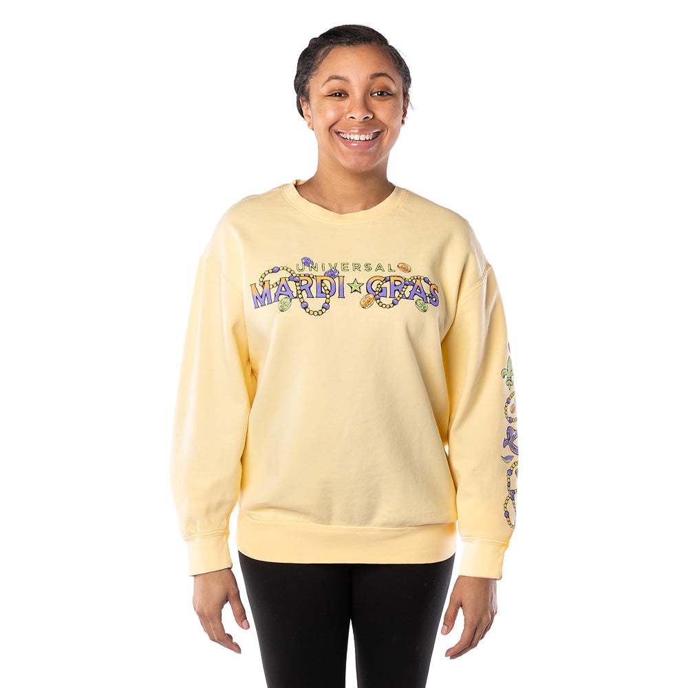 Mardi Gras Long Sleeve T-Shirt featuring Baron Tonton