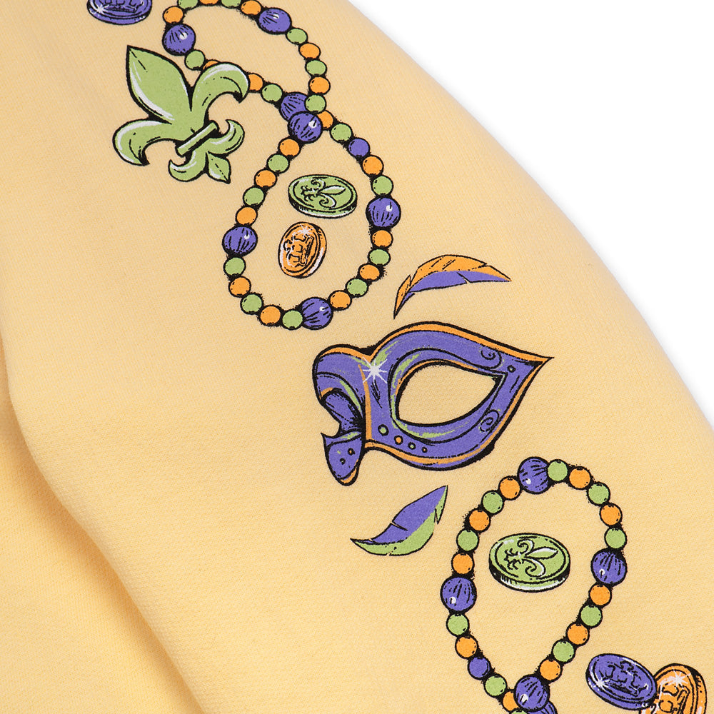 Mardi Gras Long Sleeve T-Shirt featuring Baron Tonton