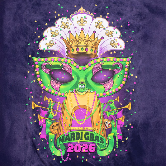Mardi Gras 2026 T-Shirt "Parade"
