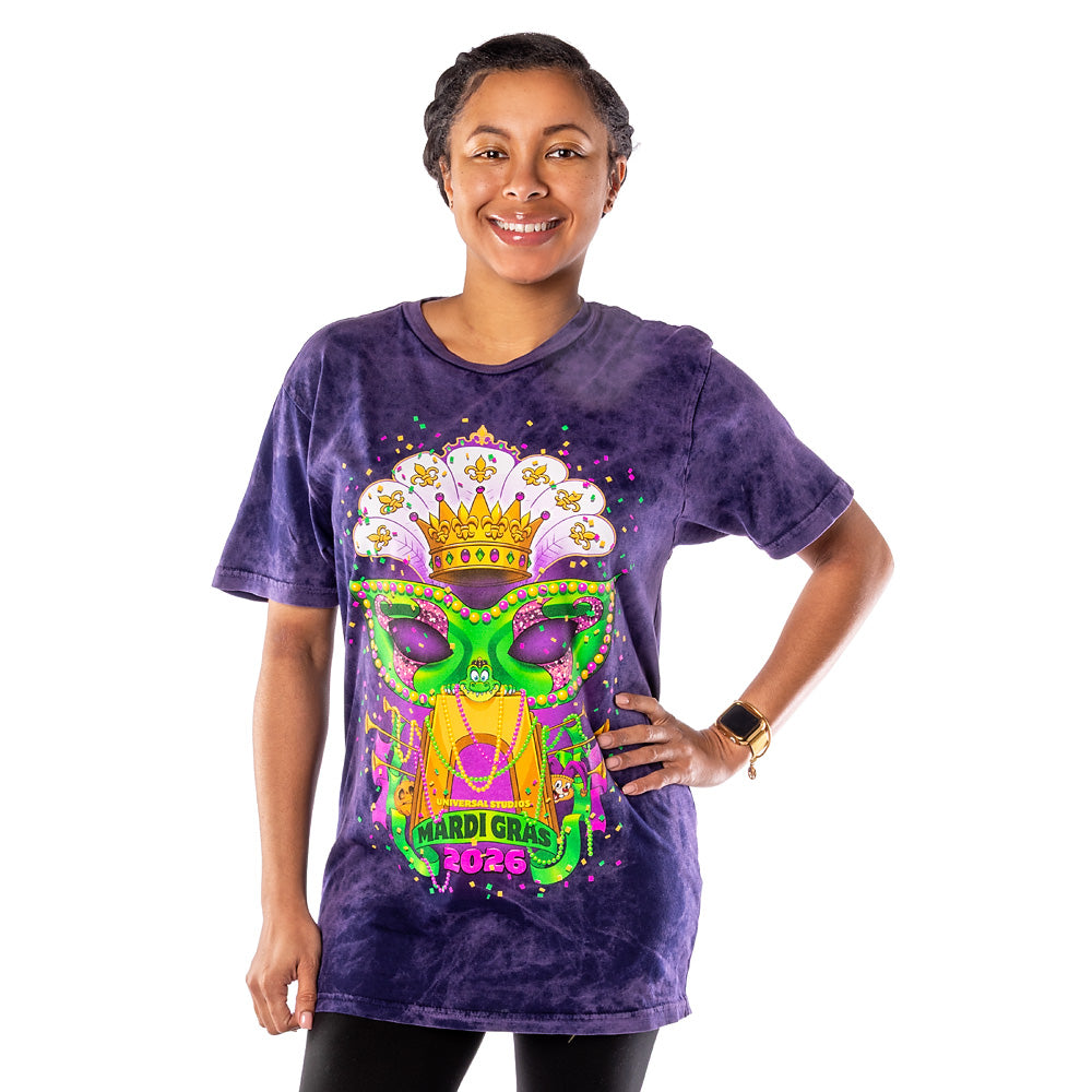 Mardi Gras 2026 T-Shirt "Parade"